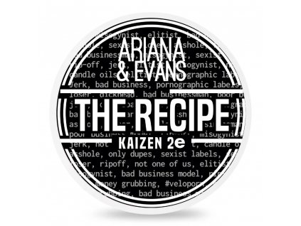 Ariana & Evans The Recipe K2E mýdlo na holení