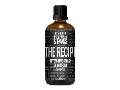 Ariana & Evans The Recipe Aftershave Splash - voda po holení