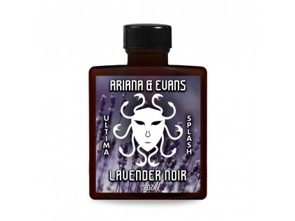 Ariana & Evans Ultima Lavender Noir Aftershave Splash