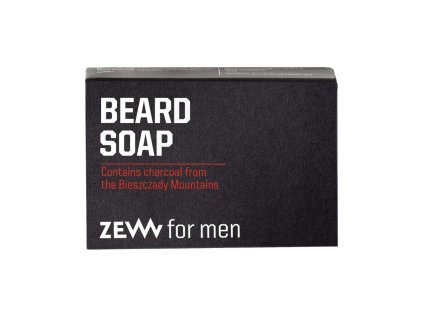 Zew for Men Beard Soap