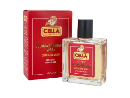 Cella Aftershave Cologne Citrus and Wood