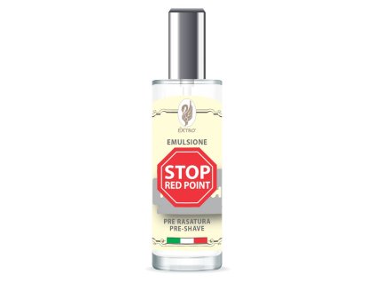 Extrò Stop Red Point pre-shave olej