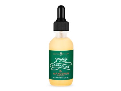 Zingari Man The Wanderer Beard Oil