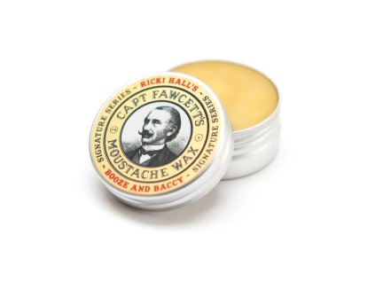 Booze Baccy moustache wax