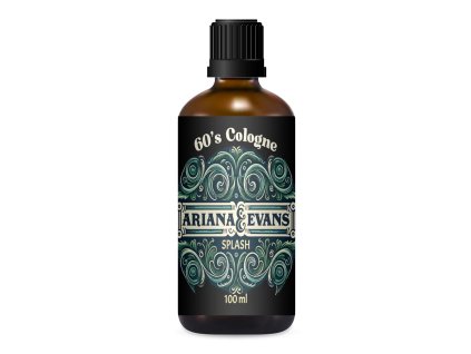 Ariana & Evans 60’s Cologne Aftershave Splash