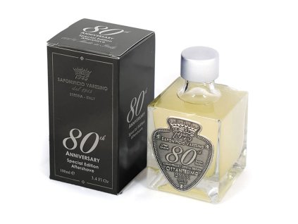 Saponificio Varesino 80th Anniversary After Shave