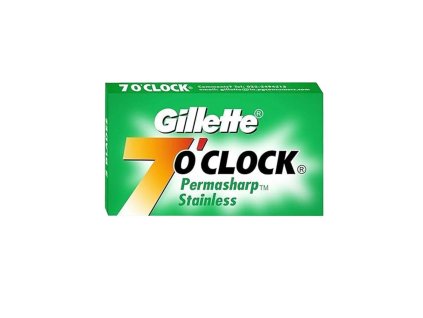 Gillette 7 o'clock Permasharp Stainless žiletky