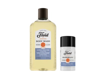 Floid Citrus Spectre Stay Fresh Set