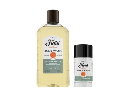Floid Vetyver Splash Stay Fresh Set