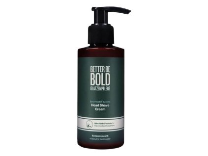 Better Be Bold Head Shave Cream