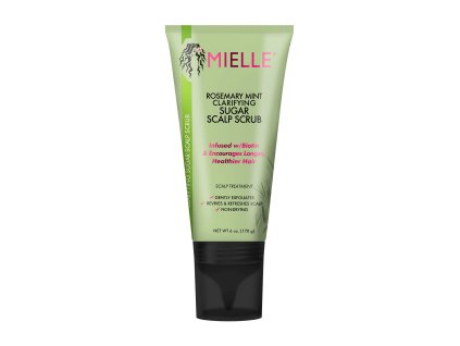 Mielle Rosemary Mint Clarifying Sugar Scalp Scrub