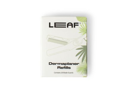 LEAF Dermaplaner Blade Guards Refills