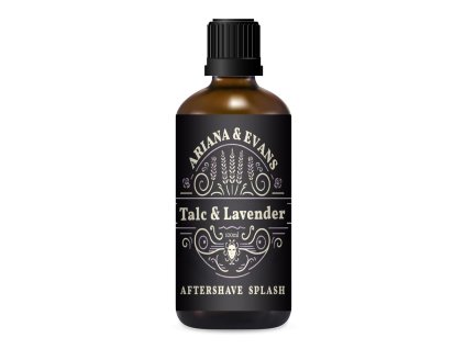 Ariana & Evans Talc & Lavender Aftershave Splash