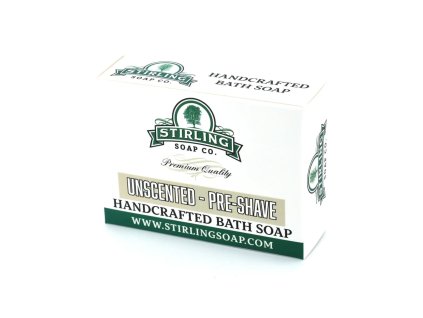 Stirling Unscented Pre-Shave mýdlo
