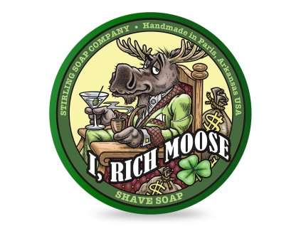 Stirling I, Rich Moose mýdlo na holení