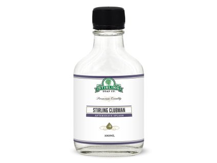 Stirling Clubman Aftershave Splash