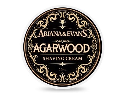 Ariana & Evans Agarwood mýdlo na holení