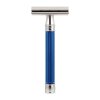 Edwin Jagger 3ONE6 Stainless Steel holicí strojek - Blue