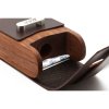 Rex Black Safety Razor Travel Case