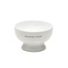 Tatara Shaving Bowl White