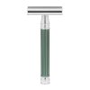 holicí strojek Edwin Jagger 3ONE6 Stainless Steel Green
