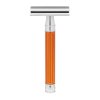 Edwin Jagger 3ONE6 Stainless Steel holicí strojek - Orange