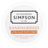 Simpsons Ultra Glide Shave Cream Sandalwood