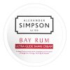 Simpsons Ultra-Glide Shave Cream - Bay Rum