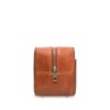 Atlas Cognac zip