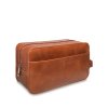 Pure Atlas Cognac toaletní taška