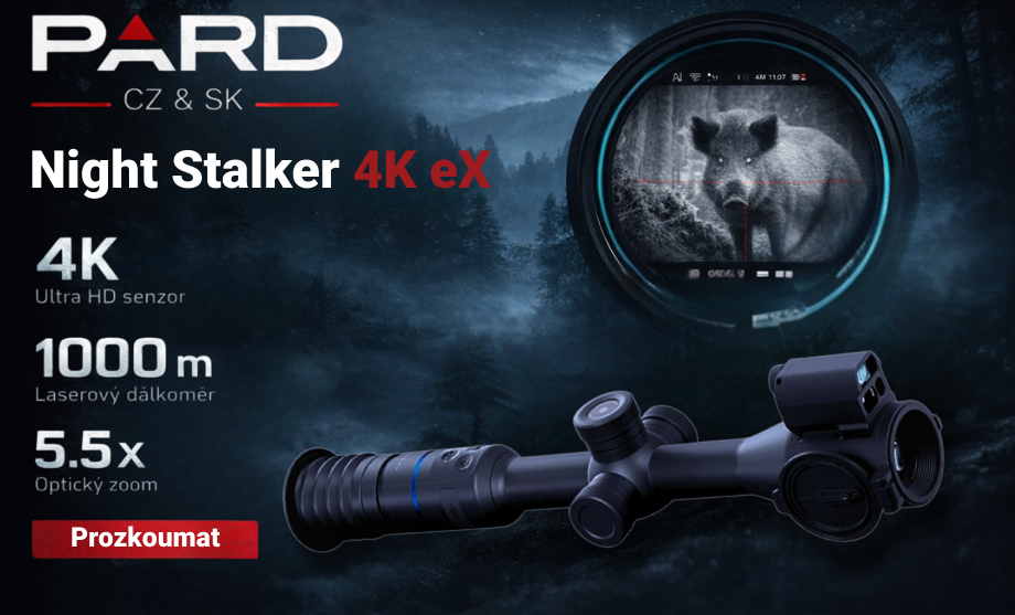 PARD Night Stalker 4K eX