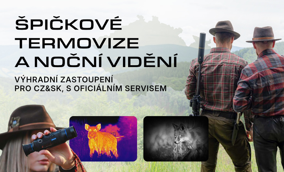 Špičkové termovize a noční vidění