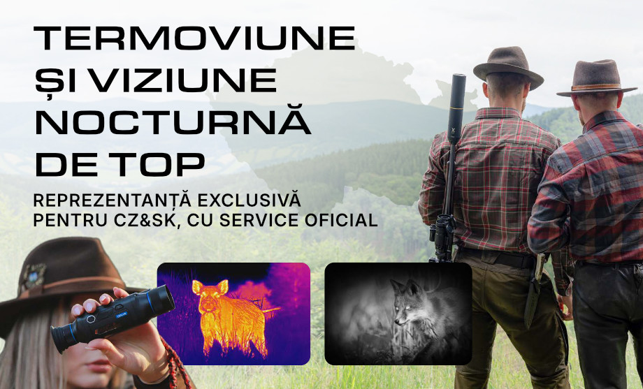 Top termovizoare și viziune nocturnă