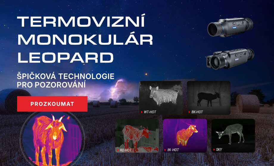 Termovizní monokulár Leopard