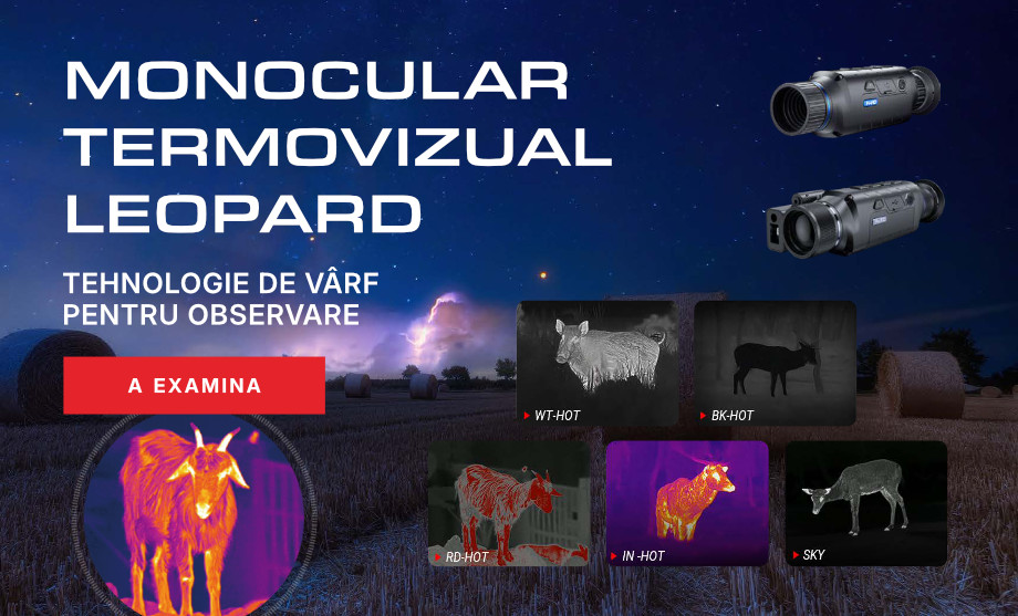 Monocular termovizor Leopard