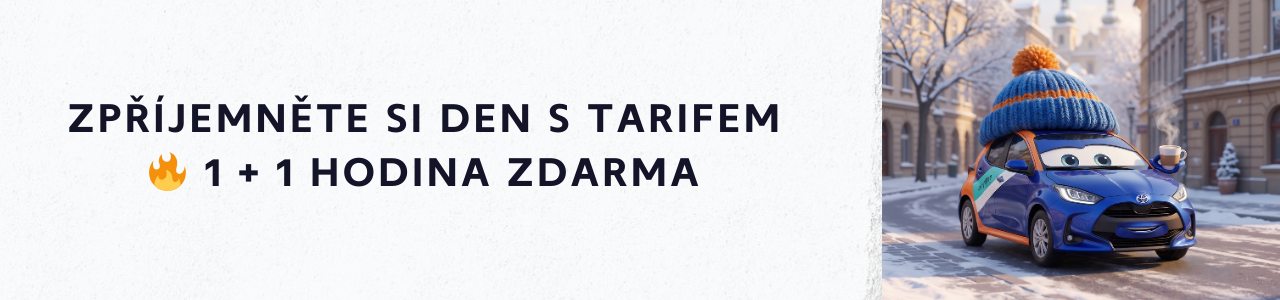 Sdílená auta vždy po ruce