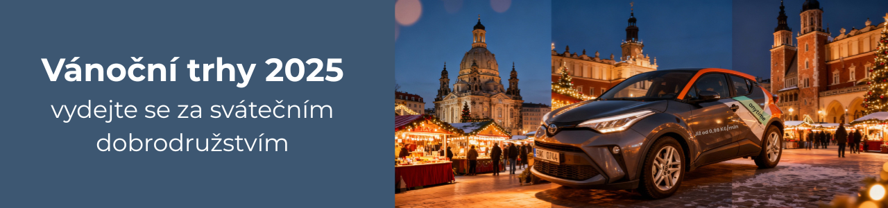 Vánoční trhy 2025: Kouzelné adventní výlety s Anytime ✨🎄