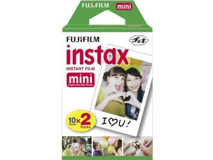 Fujifilm Instax mini film 20ks fotek