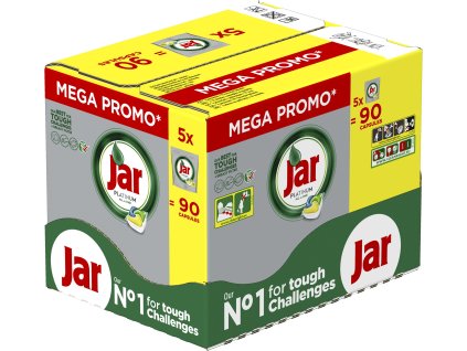 JAR Platinum All in 1  MEGABOX 90 ks