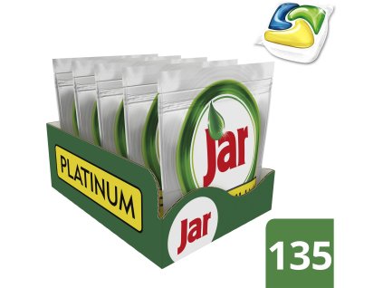 JAR Platinum All in 1 MEGABOX 135 ks