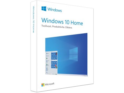 Microsoft Windows 10 Home CZ (FPP)