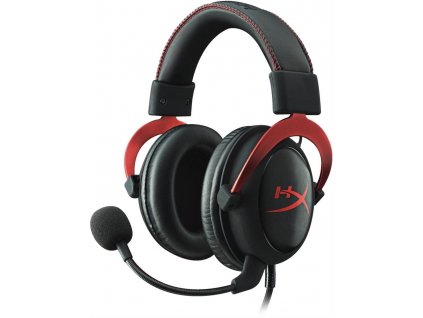 HyperX Cloud II Headset červená