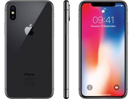 iPhone X 64GB Vesmírně šedý