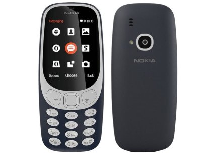 Nokia 3310 (2017) Dark Blue Dual SIM