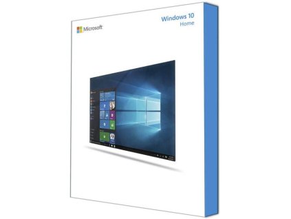Microsoft Windows 10 Home CZ 64-bit (OEM)