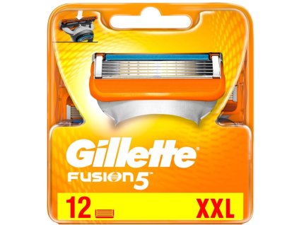 GILLETTE Fusion Manual 12 ks