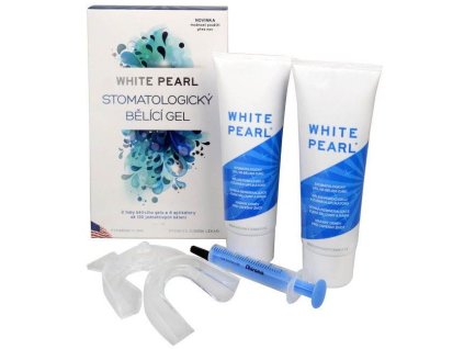 WHITE PEARL  Bělící systém 130 ml