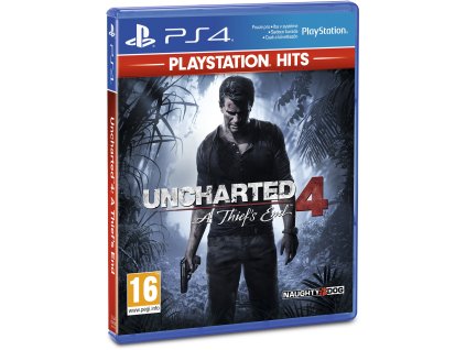 Uncharted 4: A Thief´s End  - PS4
