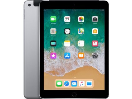 iPad 32GB WiFi Vesmírně šedý 2018