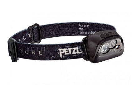 Petzl Actik CORE Black